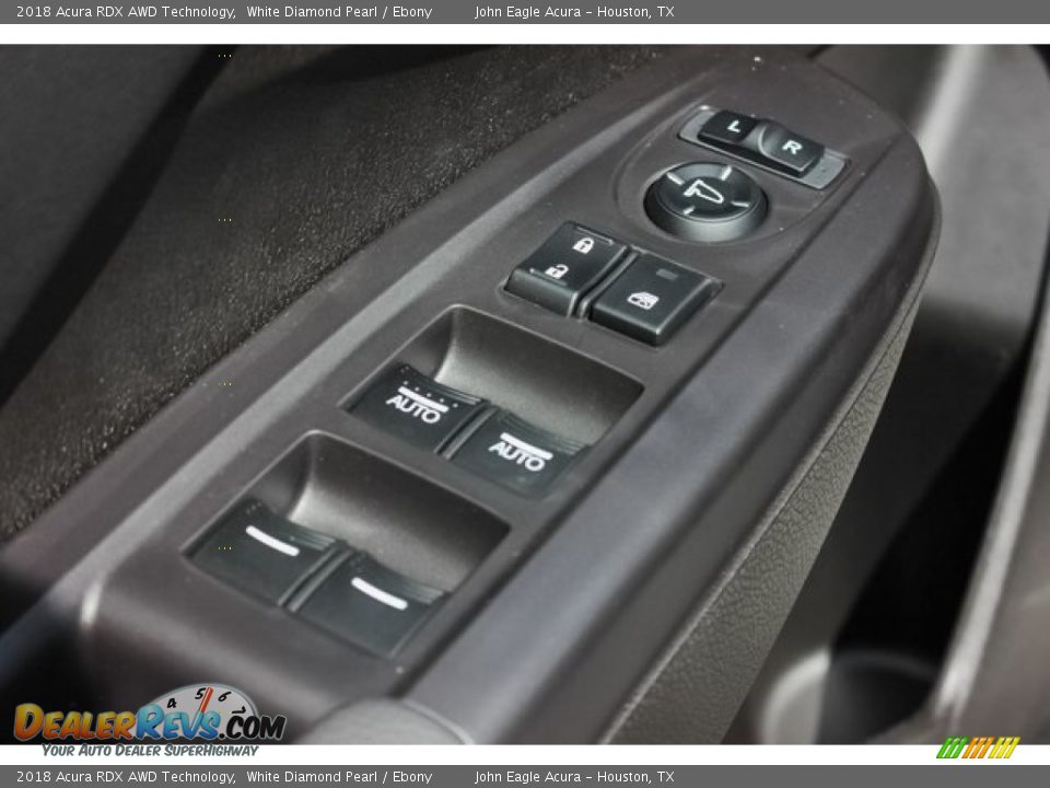 2018 Acura RDX AWD Technology White Diamond Pearl / Ebony Photo #15