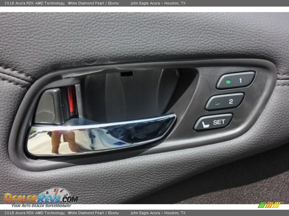 2018 Acura RDX AWD Technology White Diamond Pearl / Ebony Photo #16
