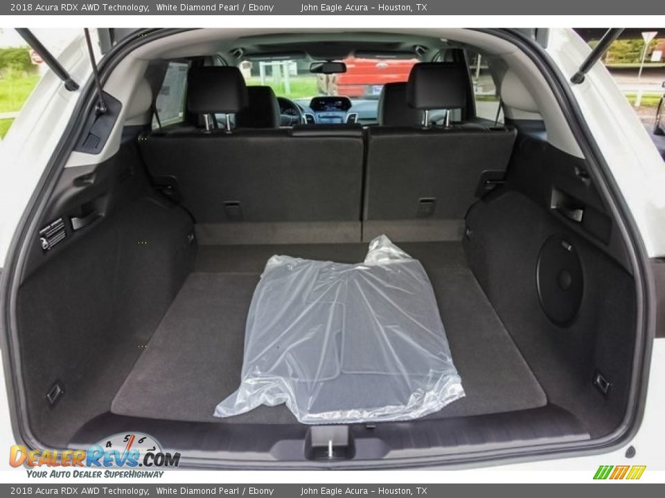 2018 Acura RDX AWD Technology White Diamond Pearl / Ebony Photo #23