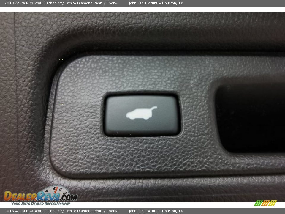2018 Acura RDX AWD Technology White Diamond Pearl / Ebony Photo #24