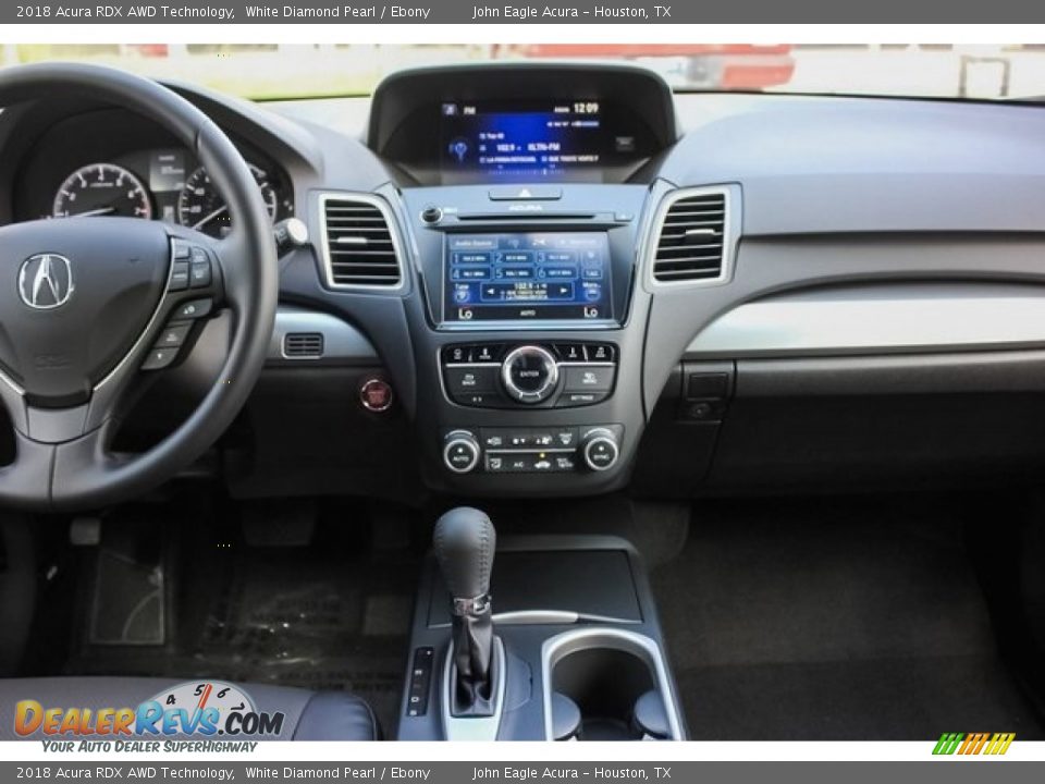 2018 Acura RDX AWD Technology White Diamond Pearl / Ebony Photo #32