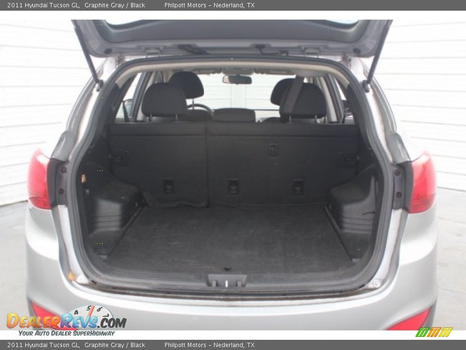 2011 Hyundai Tucson GL Graphite Gray / Black Photo #25