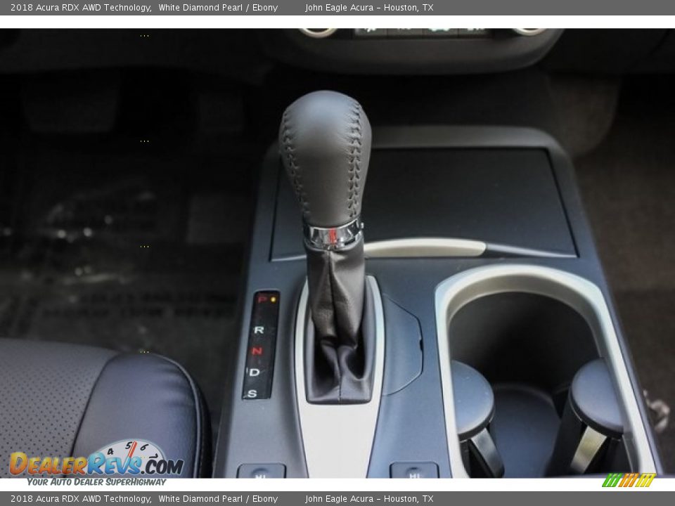 2018 Acura RDX AWD Technology White Diamond Pearl / Ebony Photo #36