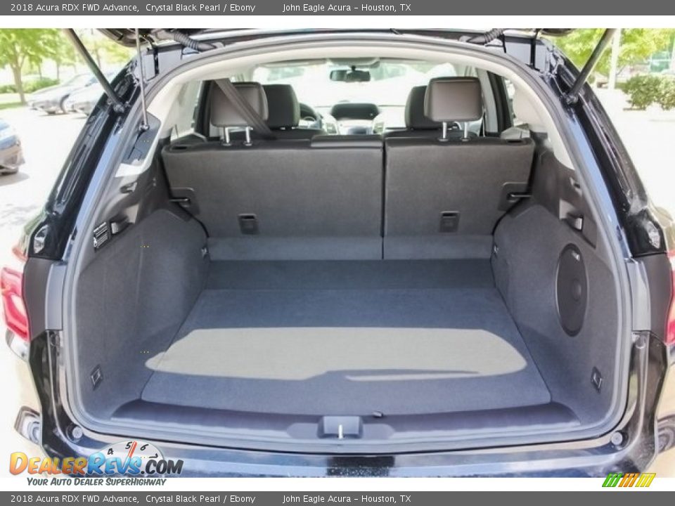 2018 Acura RDX FWD Advance Crystal Black Pearl / Ebony Photo #19
