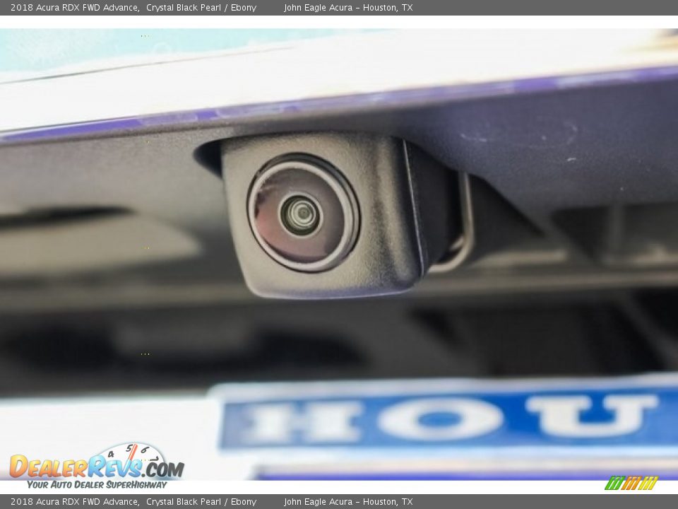 2018 Acura RDX FWD Advance Crystal Black Pearl / Ebony Photo #21