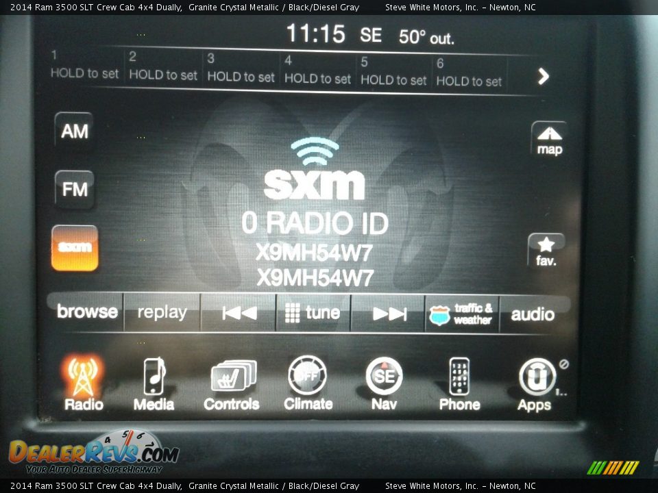 2014 Ram 3500 SLT Crew Cab 4x4 Dually Granite Crystal Metallic / Black/Diesel Gray Photo #20