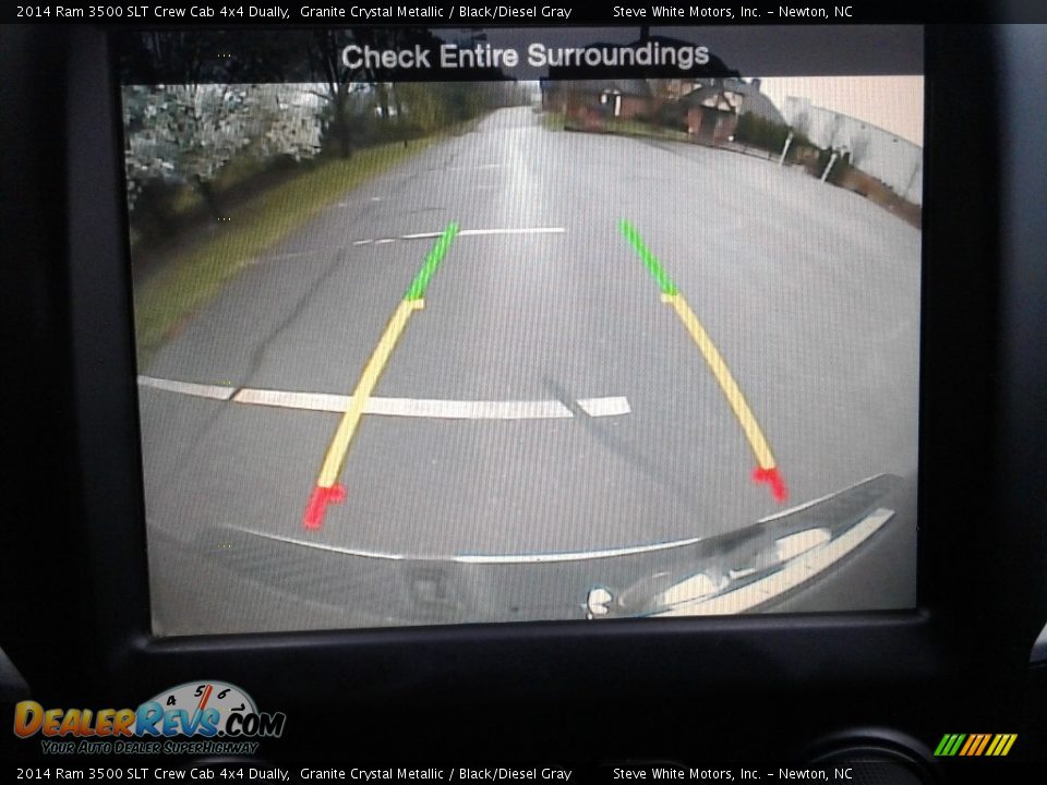 2014 Ram 3500 SLT Crew Cab 4x4 Dually Granite Crystal Metallic / Black/Diesel Gray Photo #25