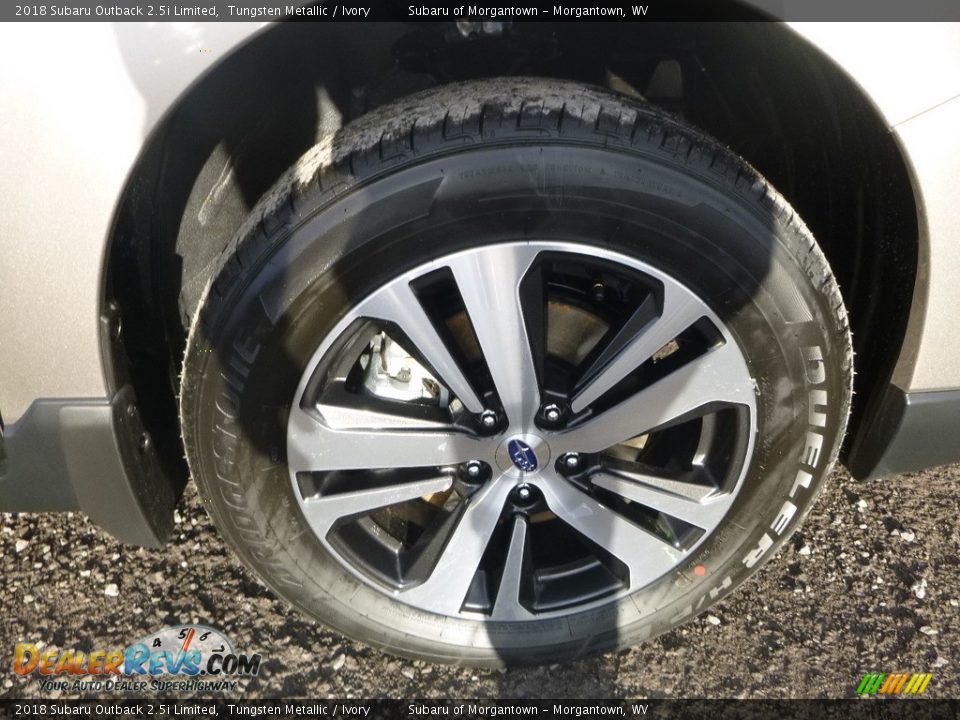 2018 Subaru Outback 2.5i Limited Tungsten Metallic / Ivory Photo #2