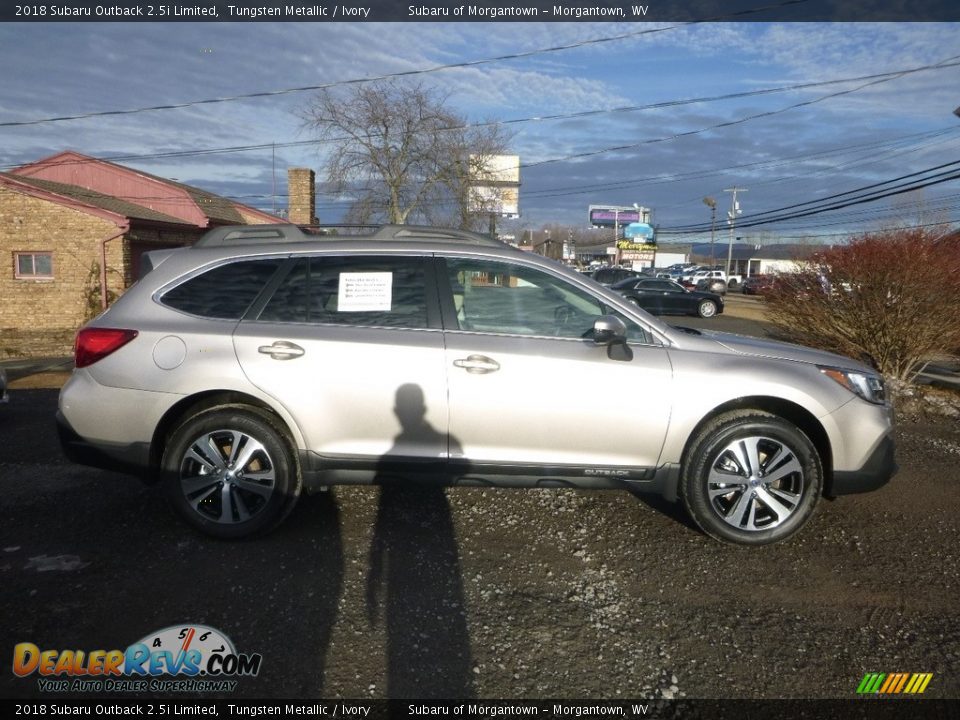 2018 Subaru Outback 2.5i Limited Tungsten Metallic / Ivory Photo #3