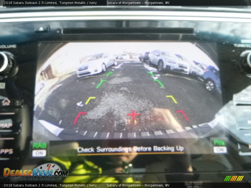 2018 Subaru Outback 2.5i Limited Tungsten Metallic / Ivory Photo #18