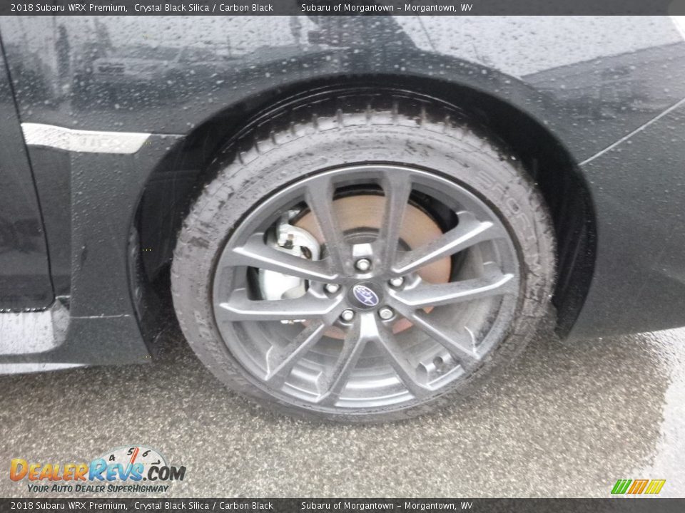 2018 Subaru WRX Premium Crystal Black Silica / Carbon Black Photo #2
