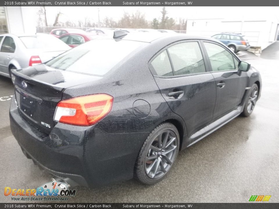2018 Subaru WRX Premium Crystal Black Silica / Carbon Black Photo #4