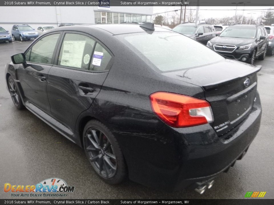 2018 Subaru WRX Premium Crystal Black Silica / Carbon Black Photo #6
