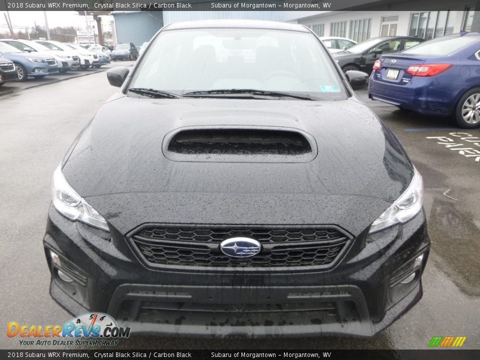 2018 Subaru WRX Premium Crystal Black Silica / Carbon Black Photo #8