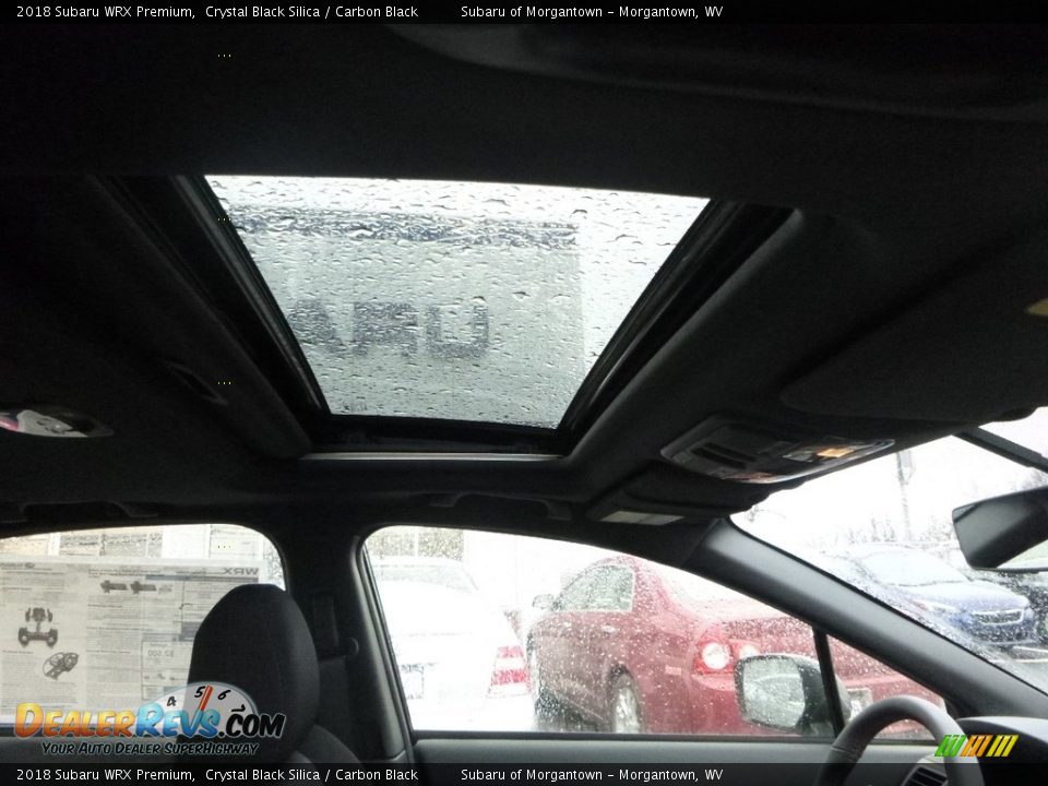 2018 Subaru WRX Premium Crystal Black Silica / Carbon Black Photo #11