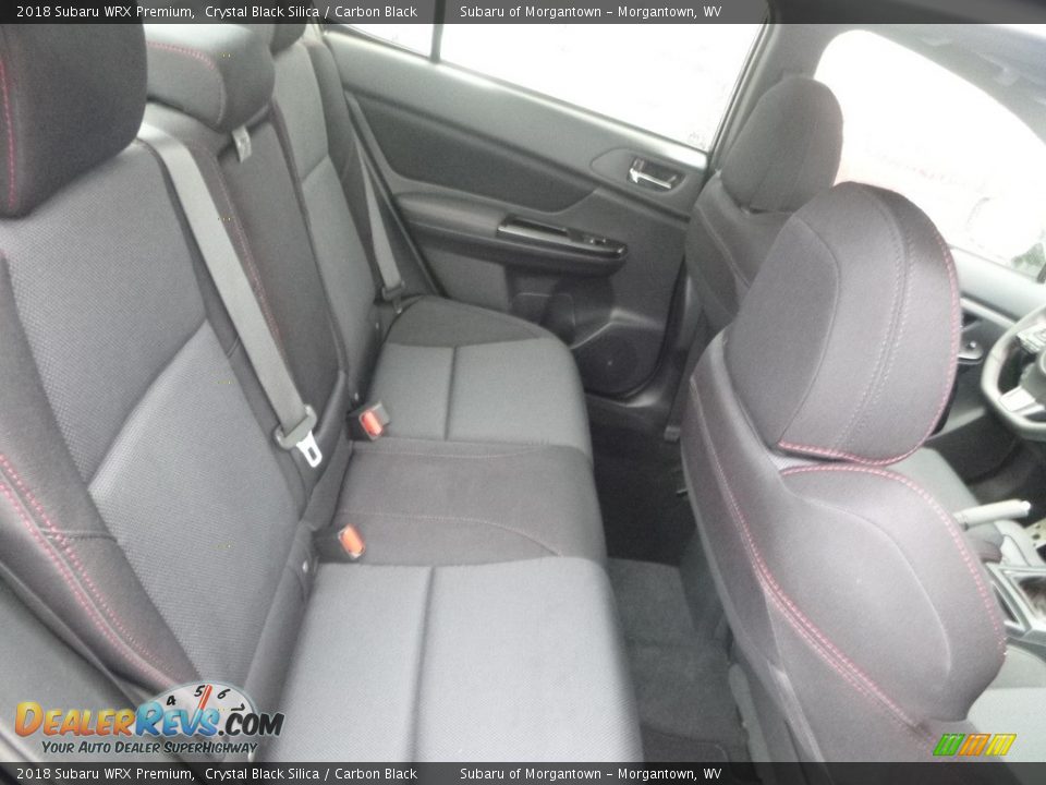 2018 Subaru WRX Premium Crystal Black Silica / Carbon Black Photo #12