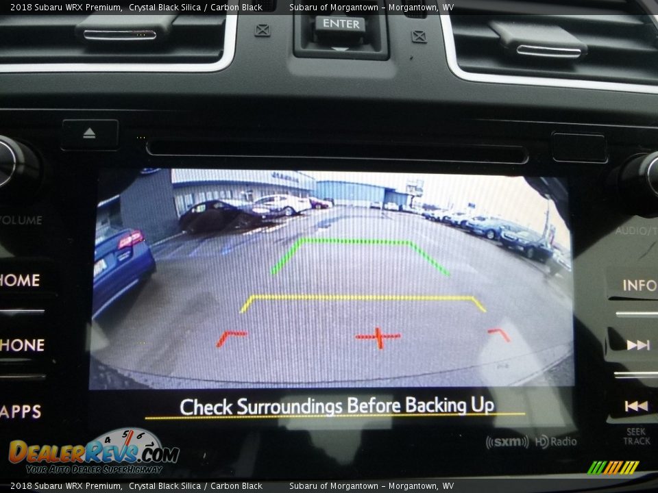 2018 Subaru WRX Premium Crystal Black Silica / Carbon Black Photo #17