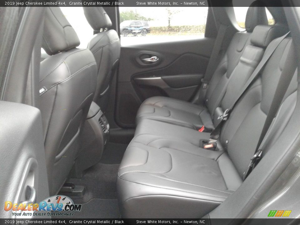 2019 Jeep Cherokee Limited 4x4 Granite Crystal Metallic / Black Photo #11