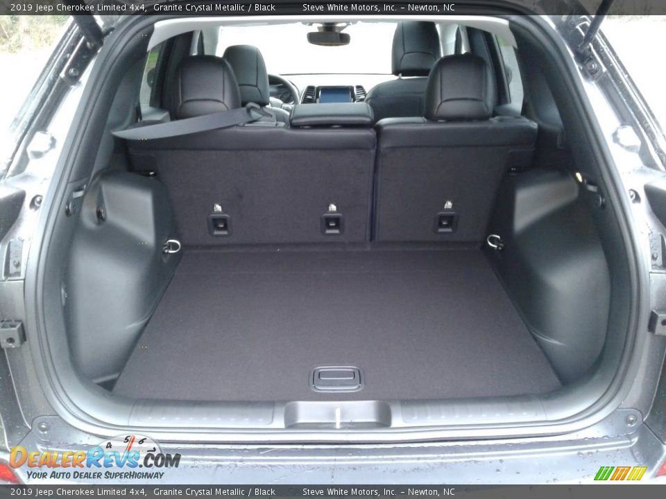 2019 Jeep Cherokee Limited 4x4 Granite Crystal Metallic / Black Photo #12