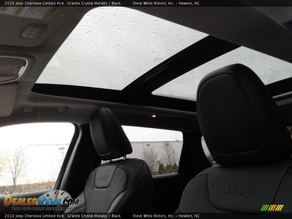 2019 Jeep Cherokee Limited 4x4 Granite Crystal Metallic / Black Photo #15