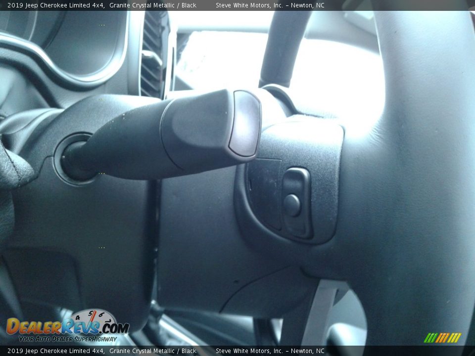 2019 Jeep Cherokee Limited 4x4 Granite Crystal Metallic / Black Photo #16