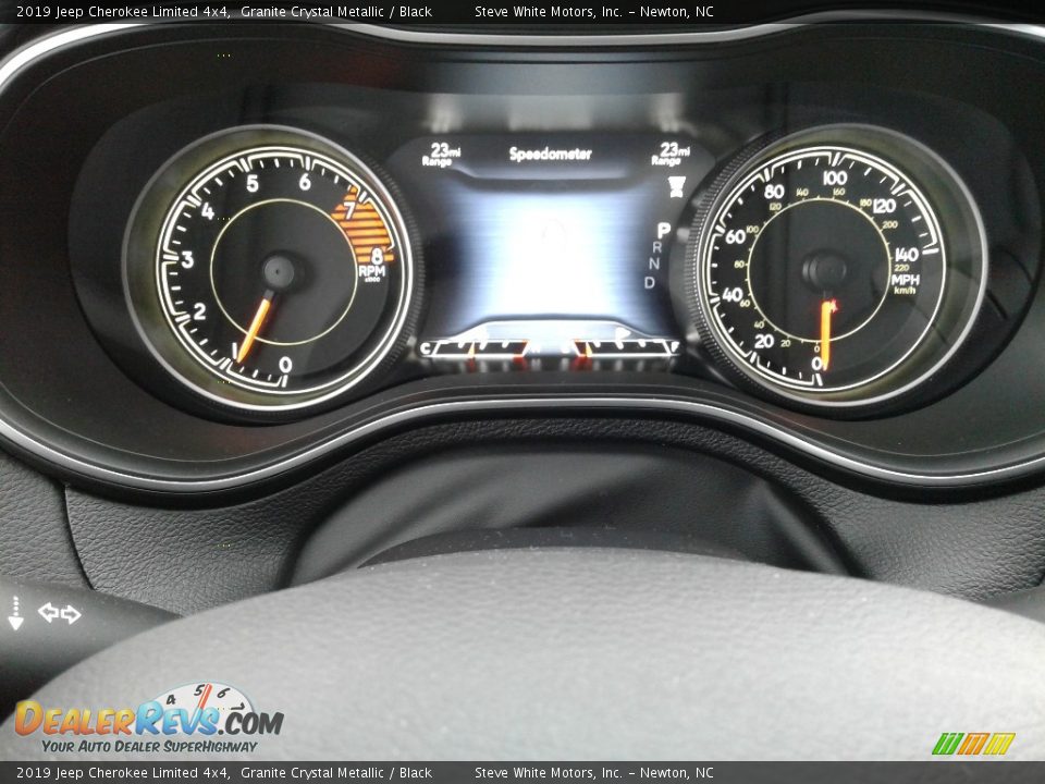 2019 Jeep Cherokee Limited 4x4 Granite Crystal Metallic / Black Photo #21