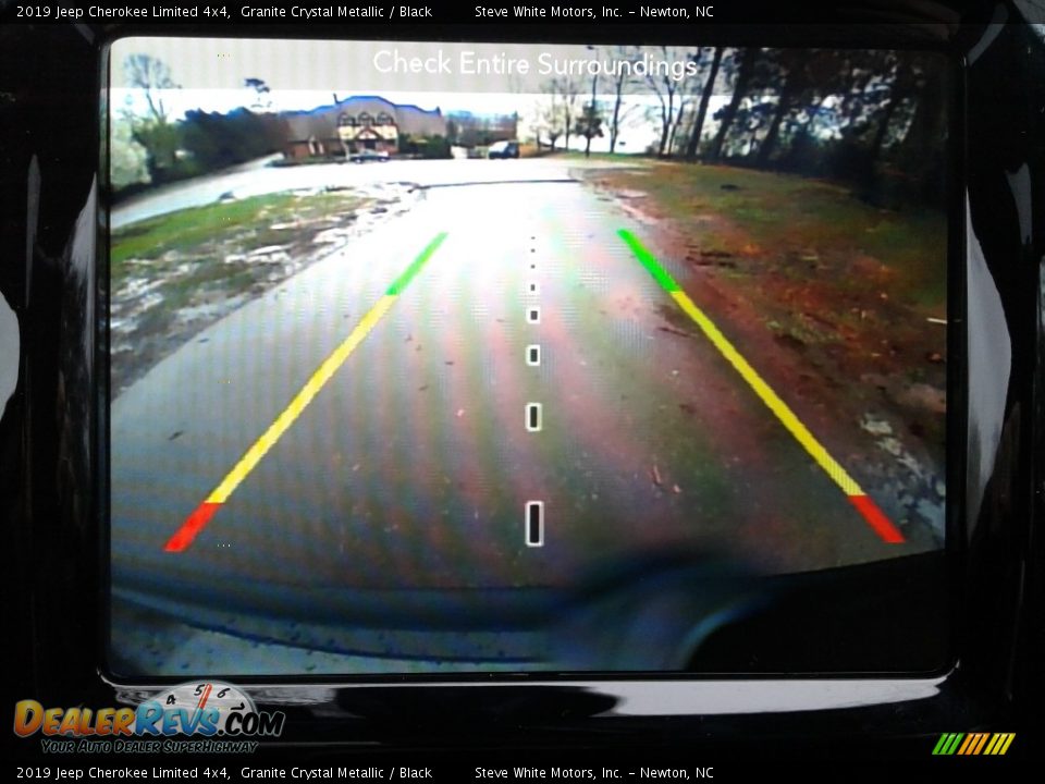 2019 Jeep Cherokee Limited 4x4 Granite Crystal Metallic / Black Photo #28