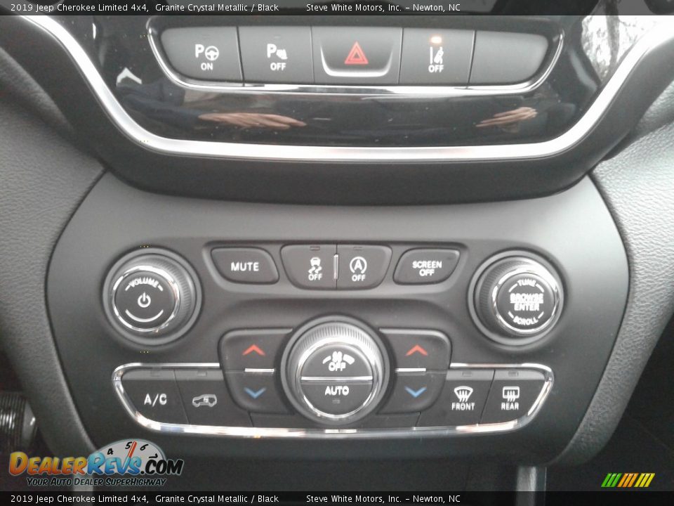 2019 Jeep Cherokee Limited 4x4 Granite Crystal Metallic / Black Photo #29