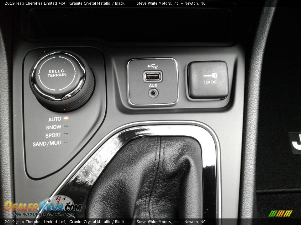 2019 Jeep Cherokee Limited 4x4 Granite Crystal Metallic / Black Photo #30