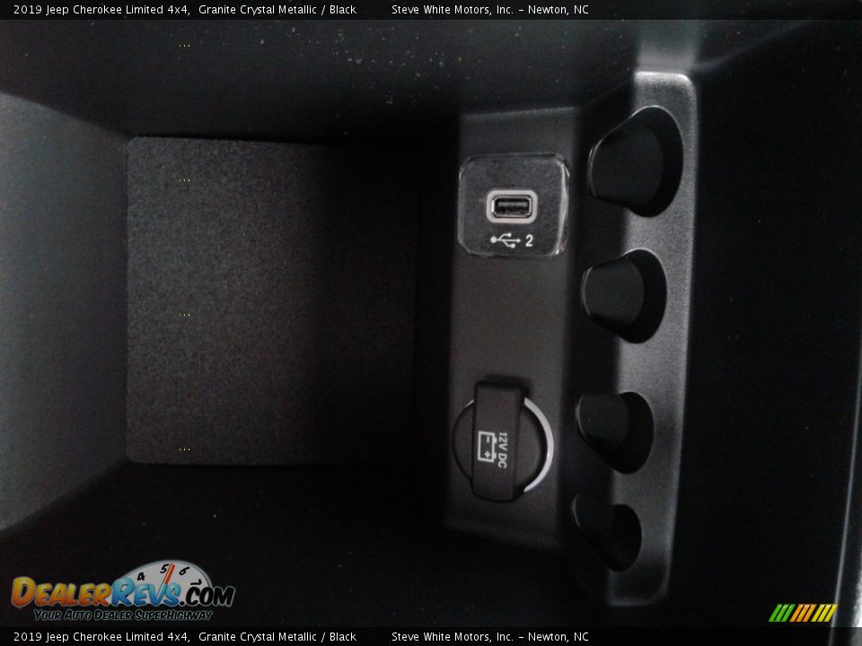 2019 Jeep Cherokee Limited 4x4 Granite Crystal Metallic / Black Photo #31
