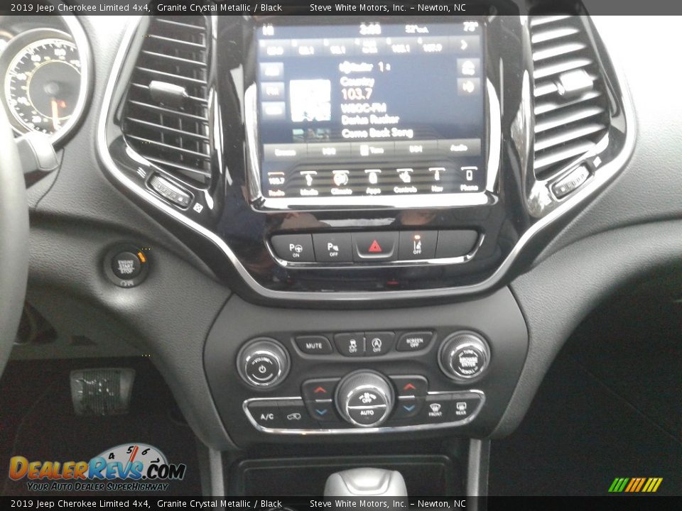 2019 Jeep Cherokee Limited 4x4 Granite Crystal Metallic / Black Photo #32