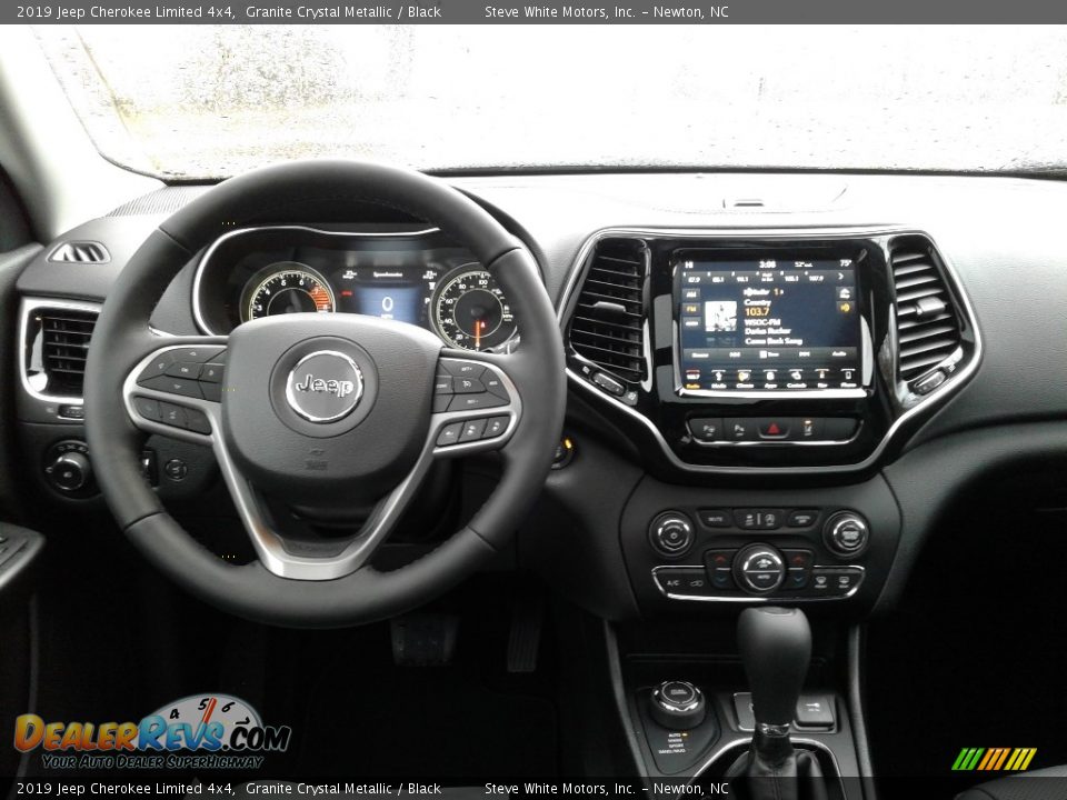 2019 Jeep Cherokee Limited 4x4 Granite Crystal Metallic / Black Photo #33