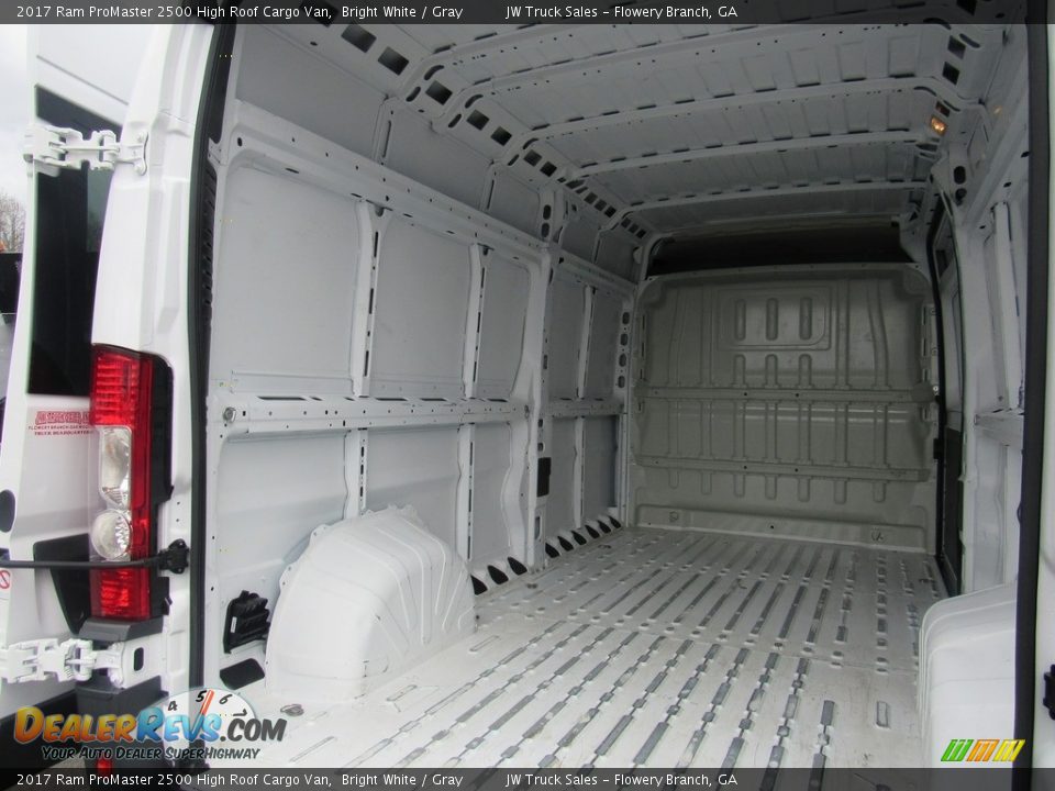 2017 Ram ProMaster 2500 High Roof Cargo Van Bright White / Gray Photo #11