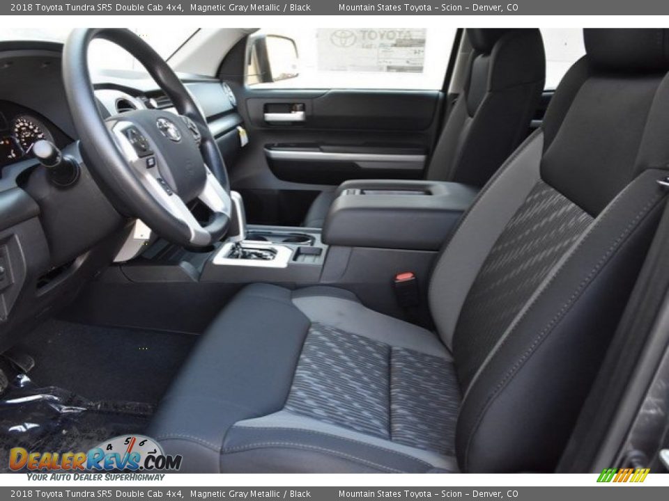 2018 Toyota Tundra SR5 Double Cab 4x4 Magnetic Gray Metallic / Black Photo #6