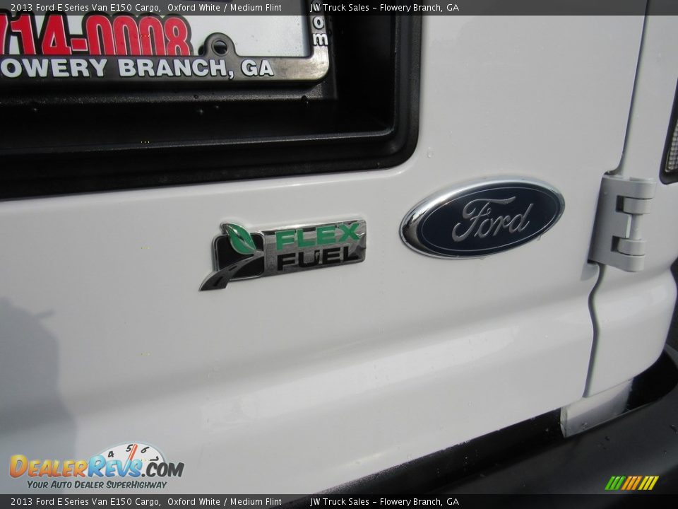 2013 Ford E Series Van E150 Cargo Oxford White / Medium Flint Photo #11