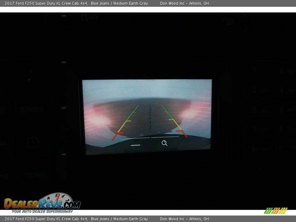 2017 Ford F250 Super Duty XL Crew Cab 4x4 Blue Jeans / Medium Earth Gray Photo #3