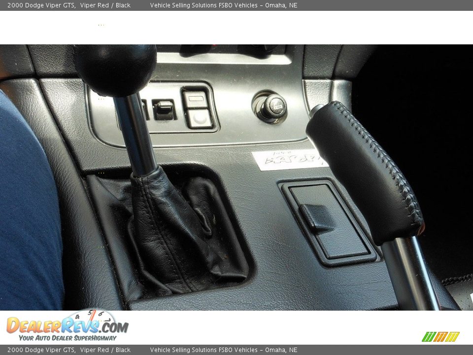 2000 Dodge Viper GTS Viper Red / Black Photo #3