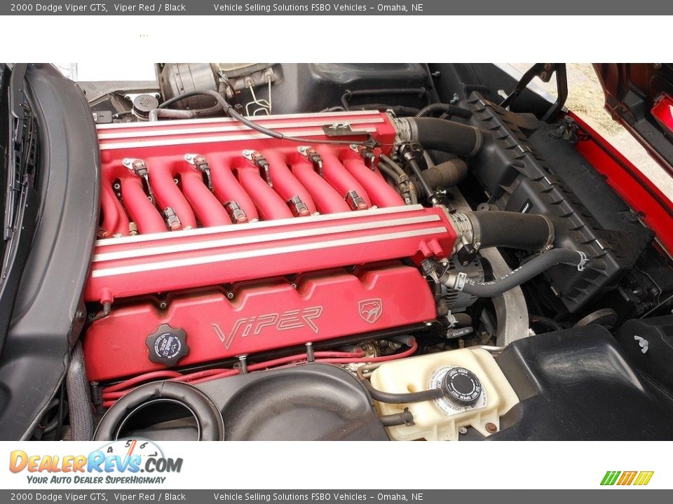 2000 Dodge Viper GTS 8.0 Liter OHV 20-Valve V10 Engine Photo #10