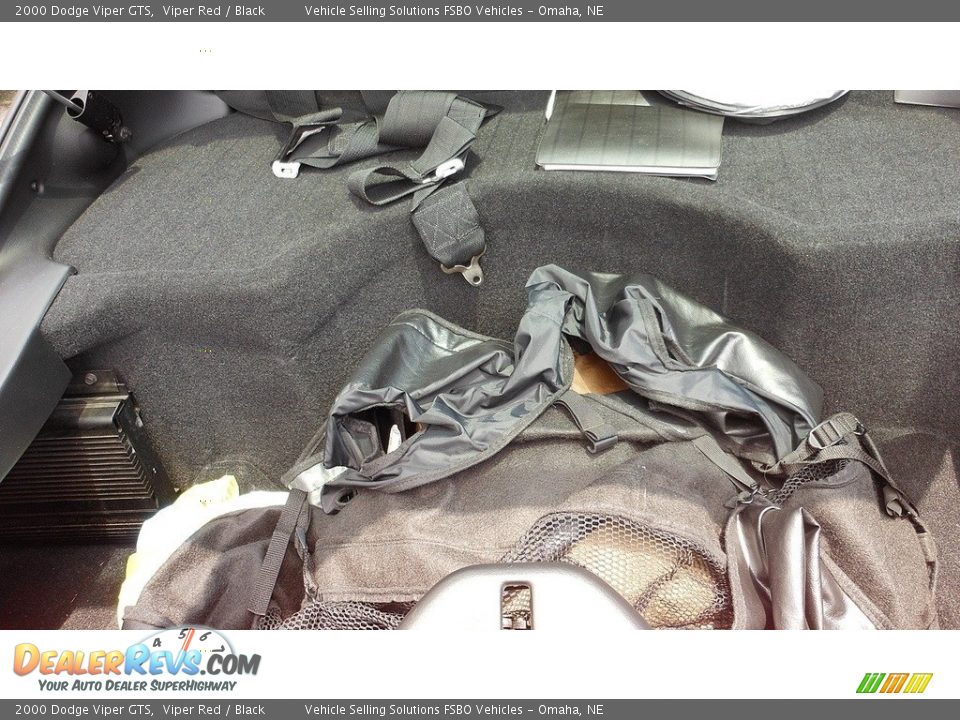 2000 Dodge Viper GTS Trunk Photo #13