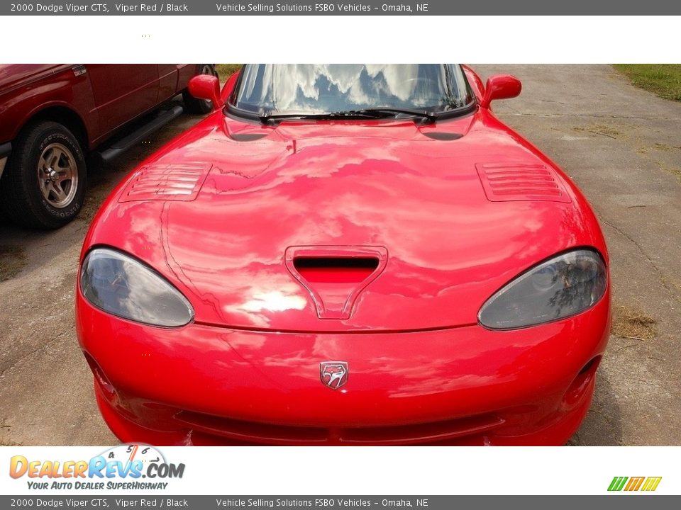 2000 Dodge Viper GTS Viper Red / Black Photo #17