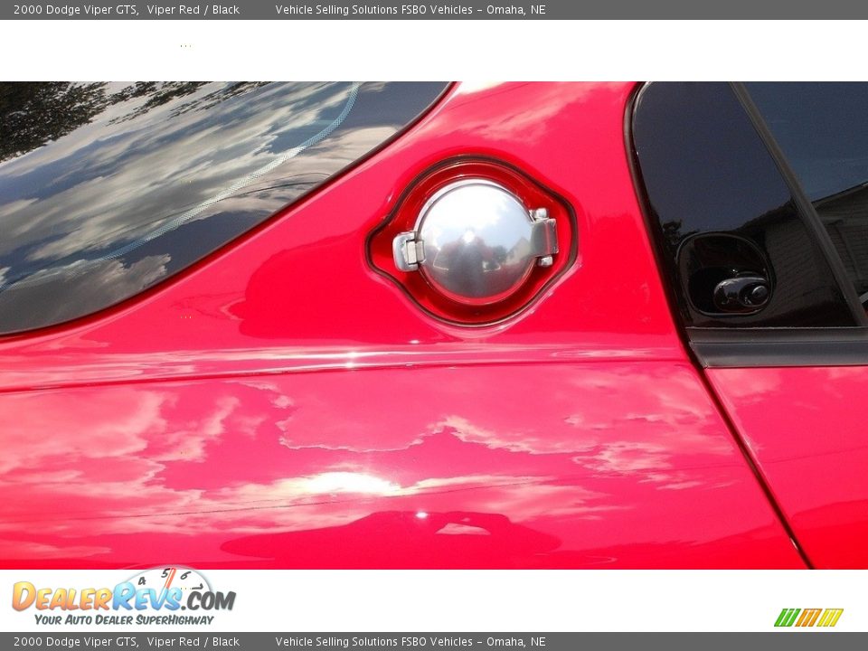 2000 Dodge Viper GTS Viper Red / Black Photo #18