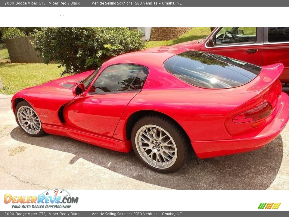 Viper Red 2000 Dodge Viper GTS Photo #24