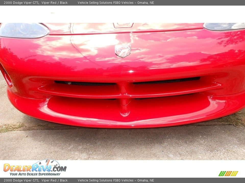 2000 Dodge Viper GTS Viper Red / Black Photo #26