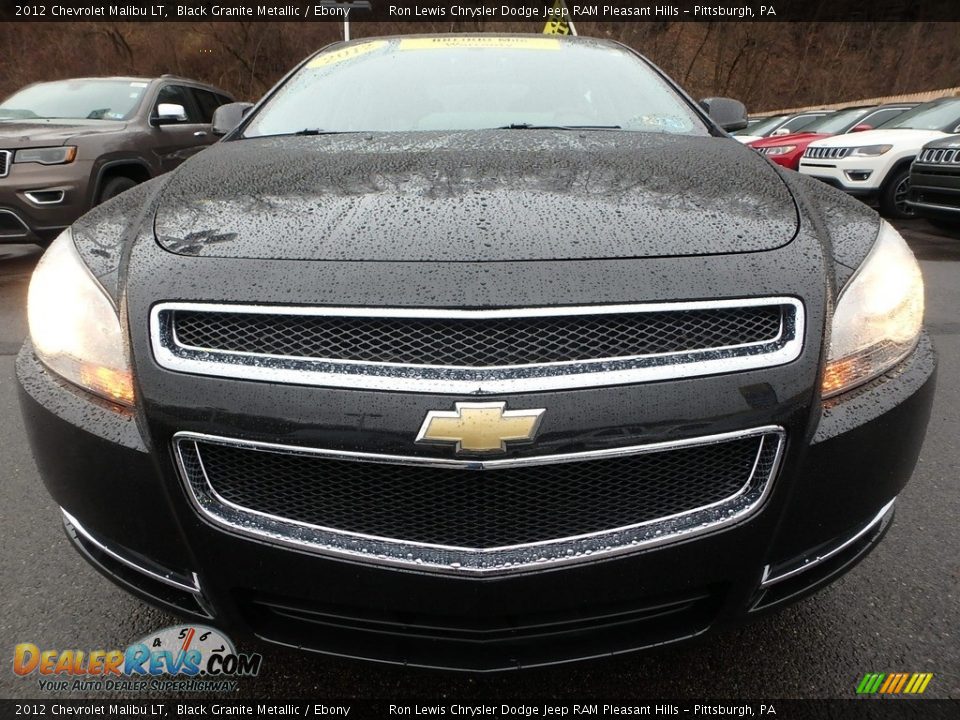 2012 Chevrolet Malibu LT Black Granite Metallic / Ebony Photo #8
