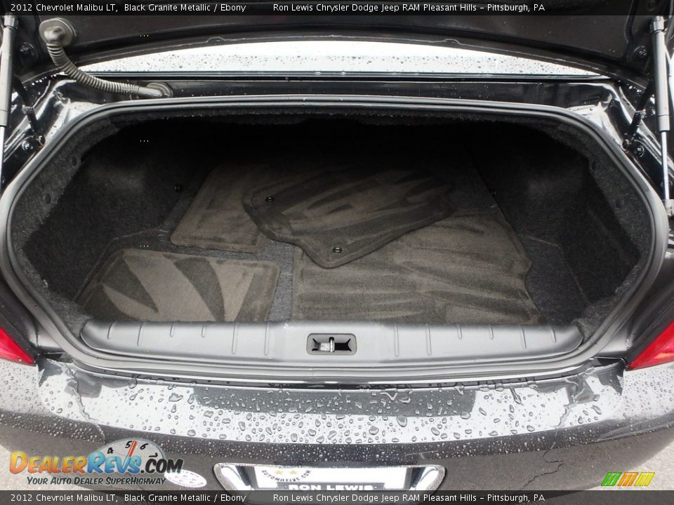 2012 Chevrolet Malibu LT Black Granite Metallic / Ebony Photo #14