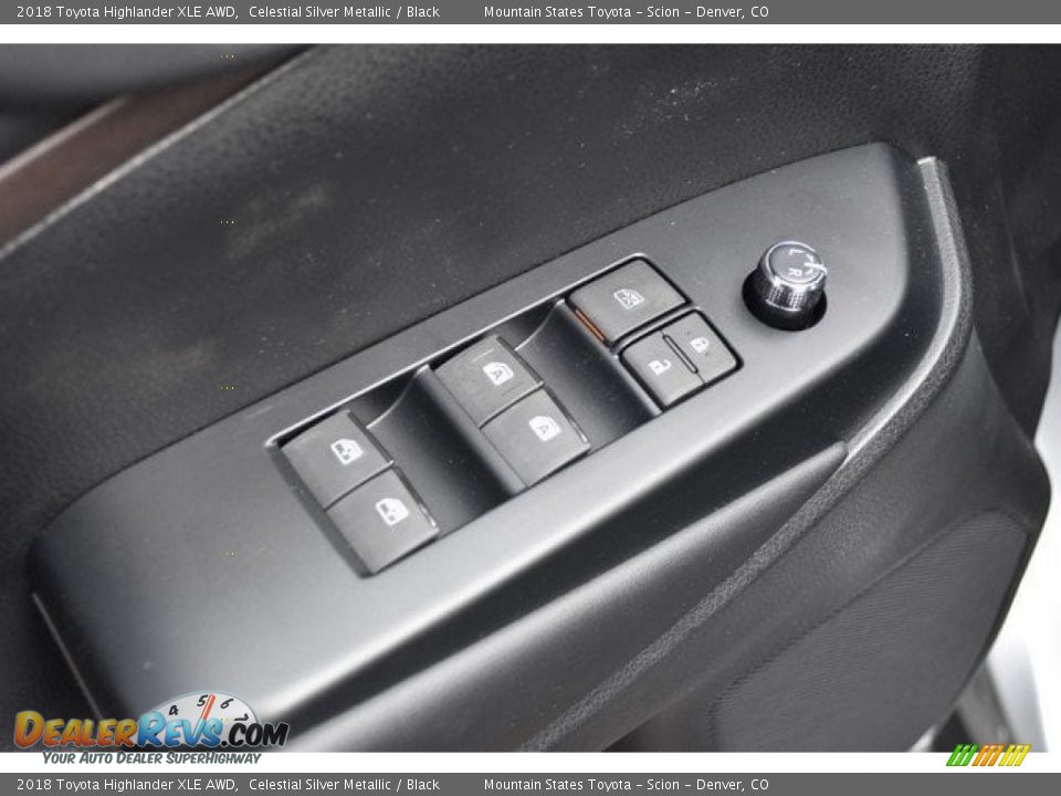 2018 Toyota Highlander XLE AWD Celestial Silver Metallic / Black Photo #27