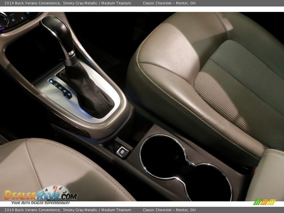 2014 Buick Verano Convenience Smoky Gray Metallic / Medium Titanium Photo #12