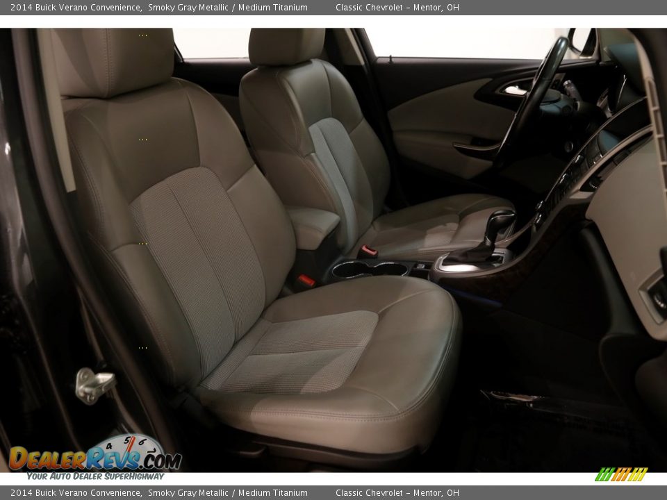 2014 Buick Verano Convenience Smoky Gray Metallic / Medium Titanium Photo #13