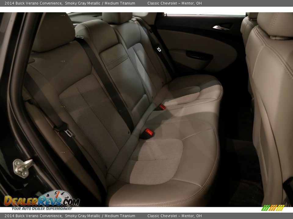 2014 Buick Verano Convenience Smoky Gray Metallic / Medium Titanium Photo #14