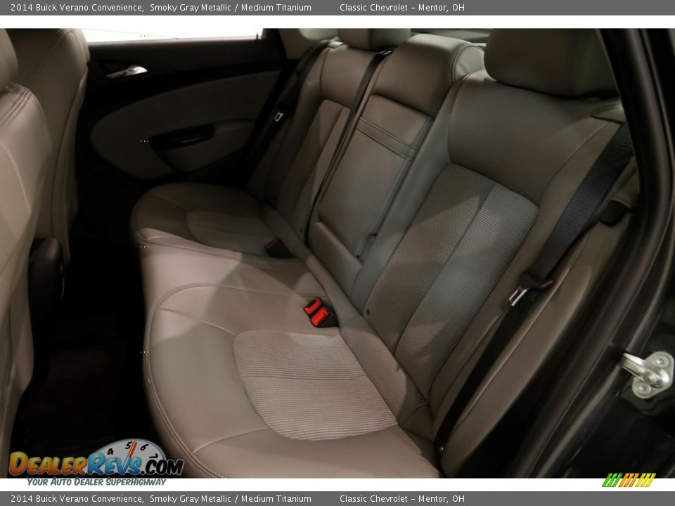 2014 Buick Verano Convenience Smoky Gray Metallic / Medium Titanium Photo #15